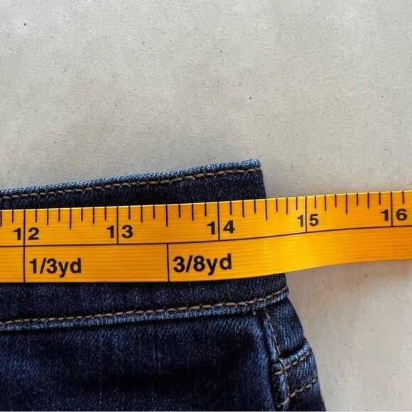 Lands End Womens Jeans High Rise Straight Leg‎ Size 6 - Picture 11 of 14